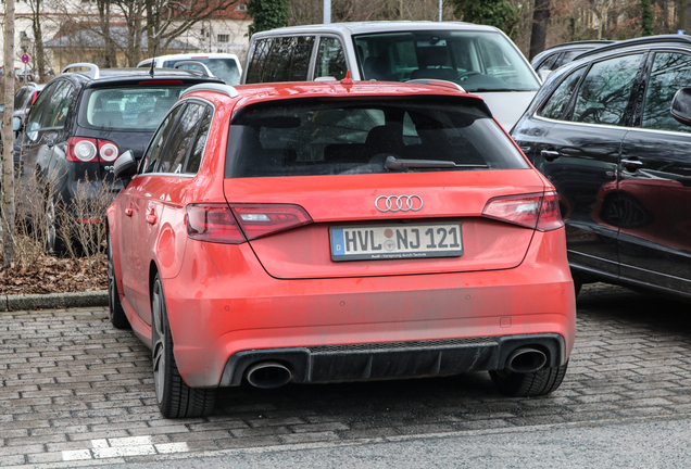 Audi RS3 Sportback 8V