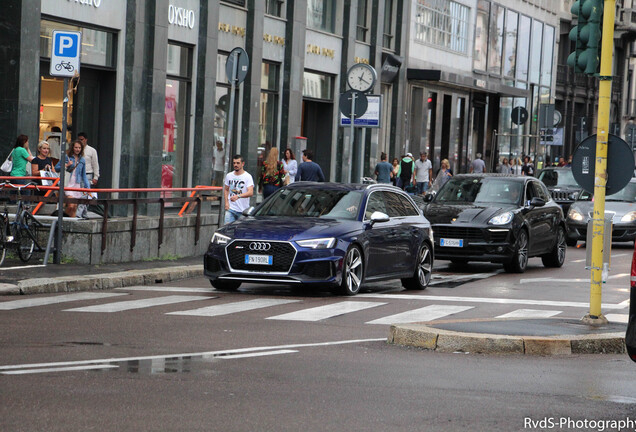 Audi RS4 Avant B9