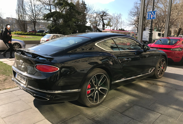 Bentley Continental GT 2018 First Edition