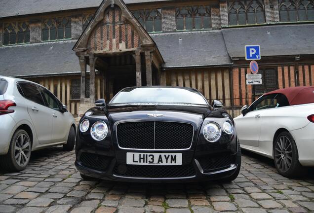 Bentley Continental GTC V8