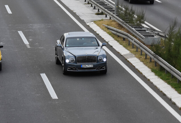 Bentley Mulsanne Speed 2016