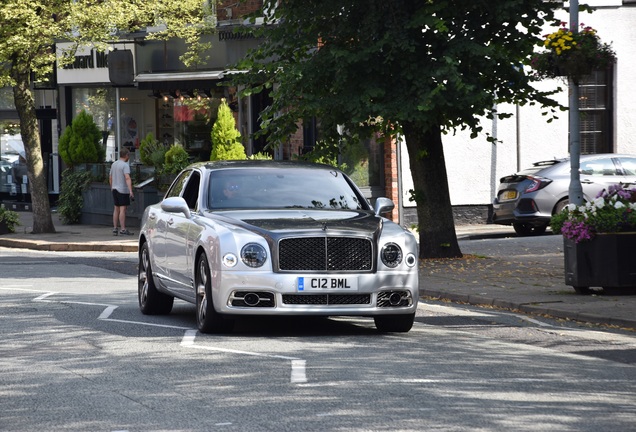 Bentley Mulsanne Speed 2016