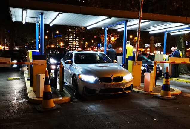 BMW M3 F80 Sedan