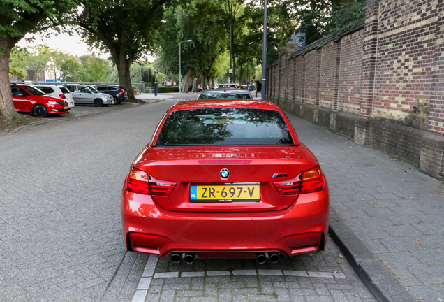 BMW M4 F83 Convertible