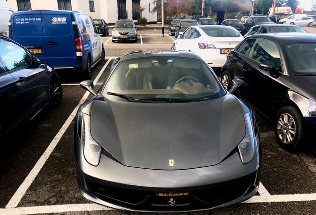 Ferrari 458 Spider