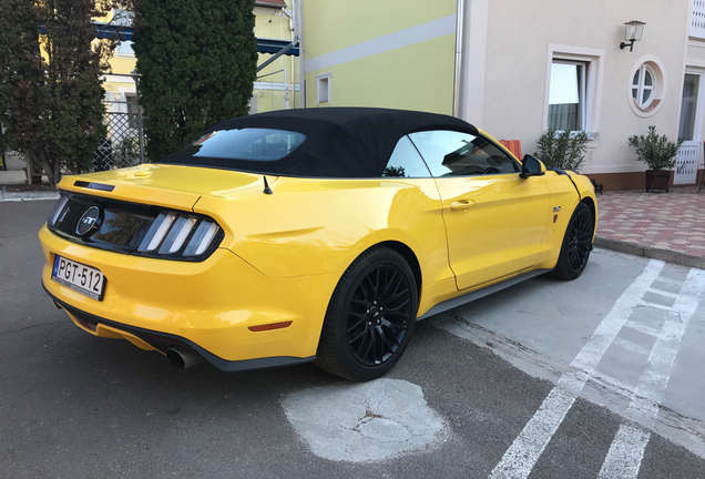 Ford Mustang GT Convertible 2015