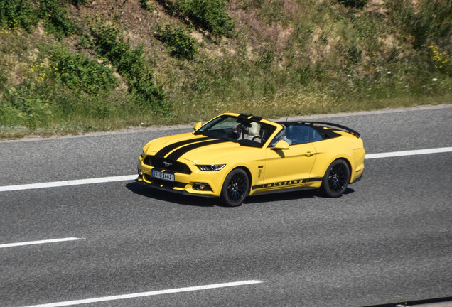 Ford Mustang GT Convertible 2015