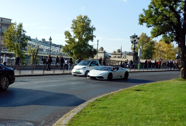 Lamborghini Huracán LP610-4 Spyder