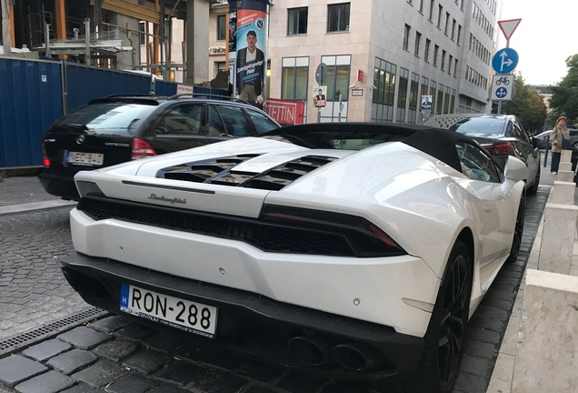 Lamborghini Huracán LP610-4 Spyder