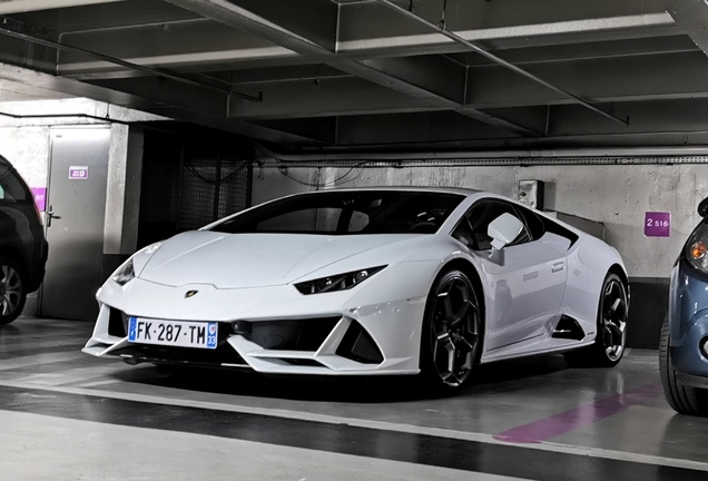 Lamborghini Huracán LP640-4 EVO