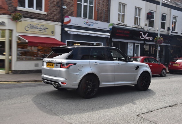 Land Rover Range Rover Sport SVR 2018