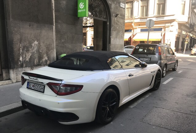 Maserati GranCabrio MC