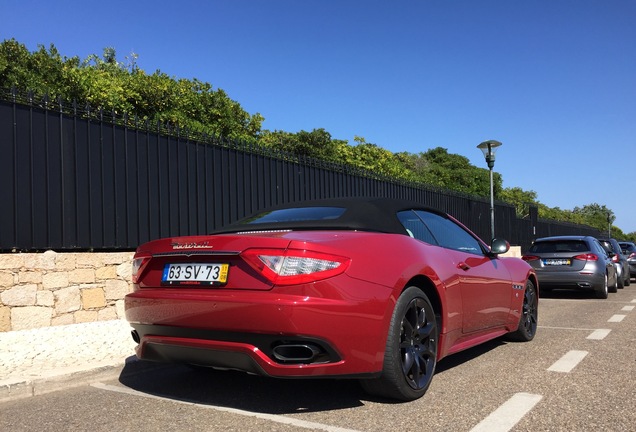 Maserati GranCabrio Sport