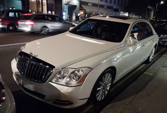 Maybach 57 S 2011