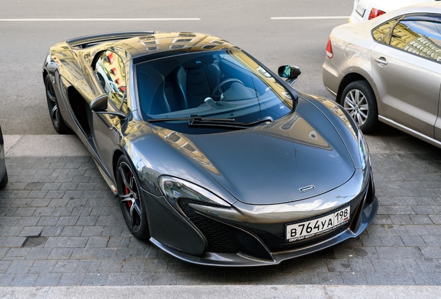 McLaren 650S Spider