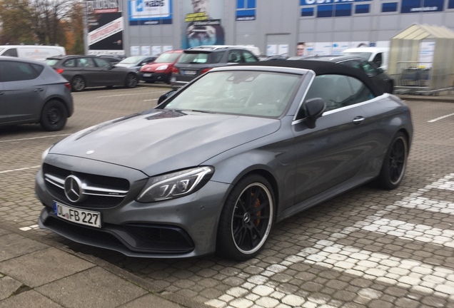 Mercedes-AMG C 63 S Convertible A205