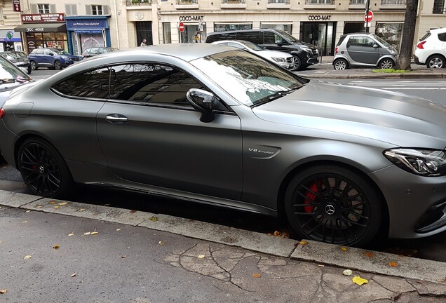 Mercedes-AMG C 63 S Coupé C205