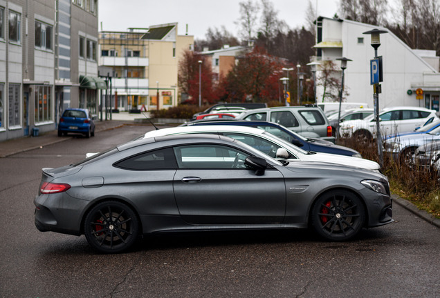 Mercedes-AMG C 63 S Coupé C205