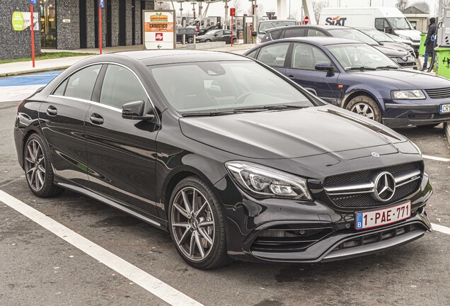 Mercedes-AMG CLA 45 C117 2017