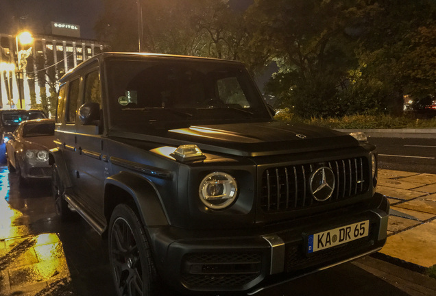 Mercedes-AMG G 63 W463 2018 Edition 1