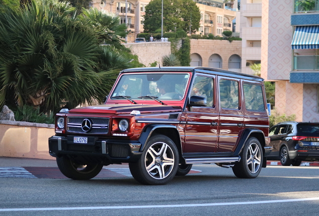 Mercedes-AMG G 65 2016