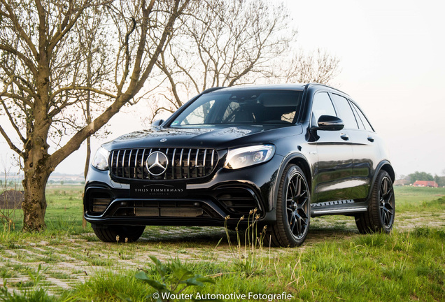 Mercedes-AMG GLC 63 S X253 2018