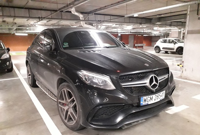 Mercedes-AMG GLE 63 S Coupé