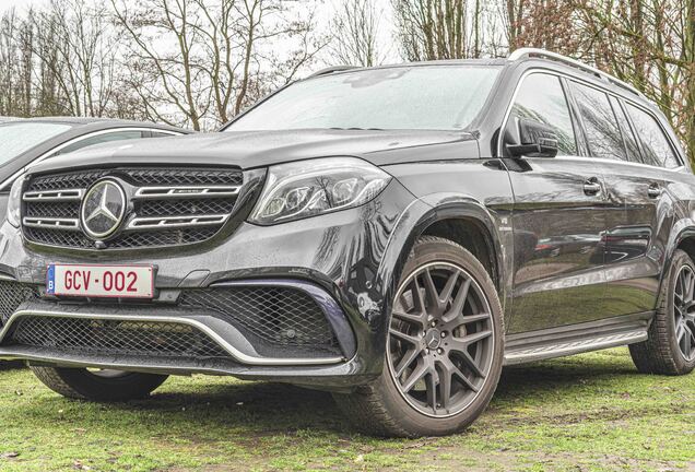 Mercedes-AMG GLS 63 X166