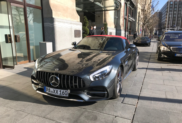 Mercedes-AMG GT C Roadster R190