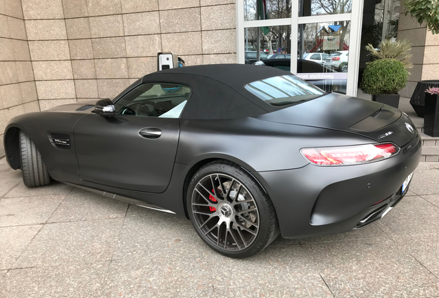 Mercedes-AMG GT C Roadster R190 Edition 50