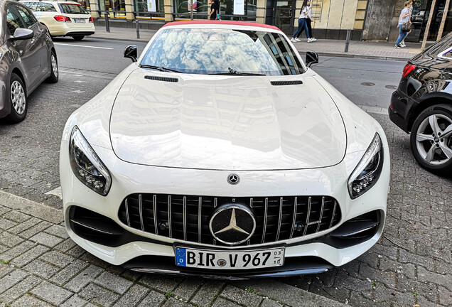 Mercedes-AMG GT Roadster R190