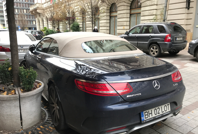 Mercedes-AMG S 63 Convertible A217