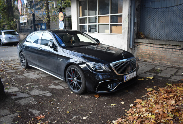 Mercedes-AMG S 63 V222 2017