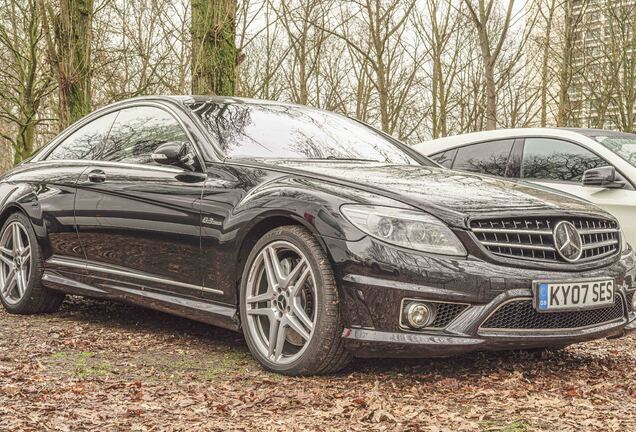 Mercedes-Benz CL 63 AMG C216