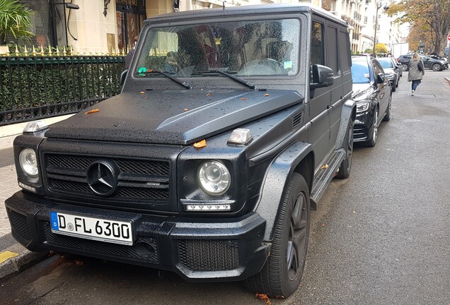 Mercedes-Benz G 63 AMG 2012