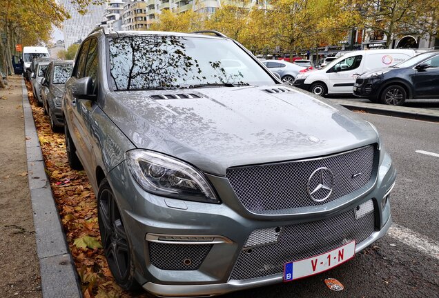 Mercedes-Benz ML 63 AMG W166