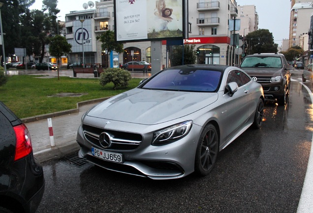 Mercedes-Benz S 63 AMG Coupé C217