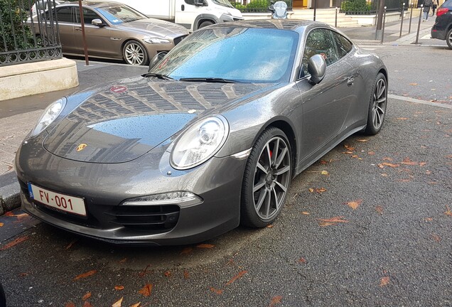 Porsche 991 Carrera 4S MkI