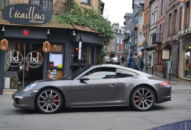 Porsche 991 Carrera 4S MkI