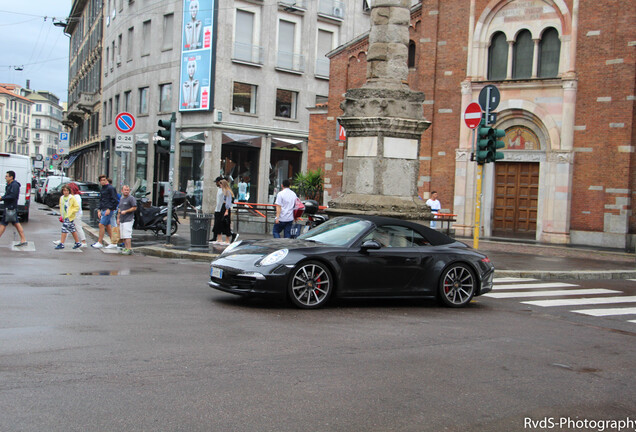 Porsche 991 Carrera 4S Cabriolet MkI