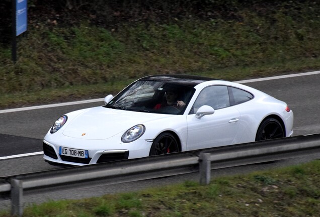 Porsche 991 Carrera 4S MkII