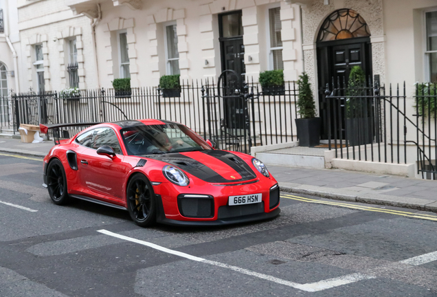 Porsche 991 GT2 RS Weissach Package