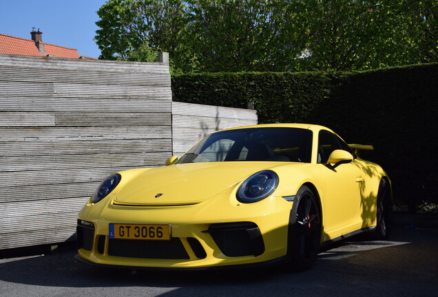 Porsche 991 GT3 MkII