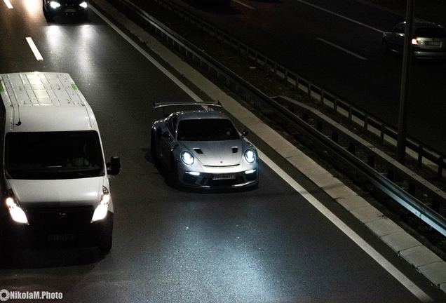 Porsche 991 GT3 RS MkII