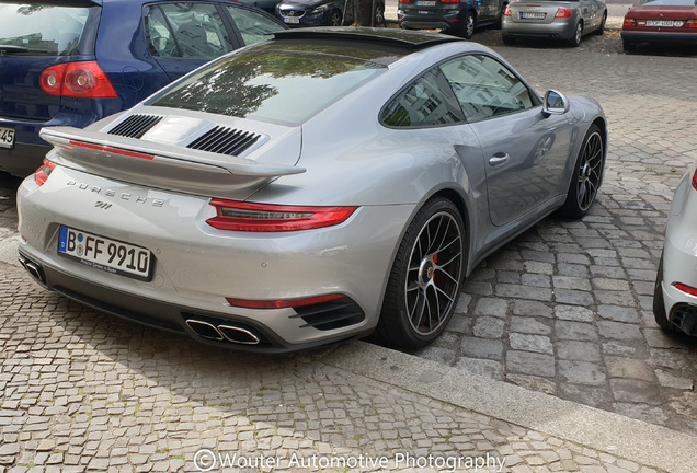 Porsche 991 Turbo MkII