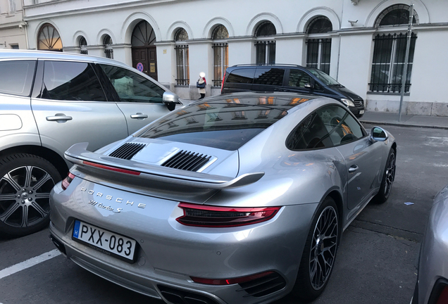 Porsche 991 Turbo S MkII