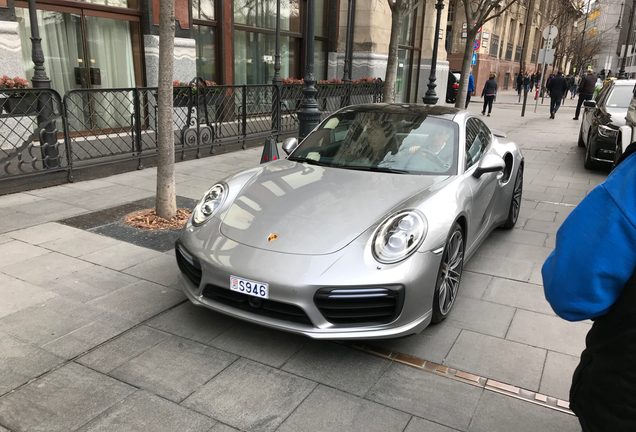 Porsche 991 Turbo S MkII