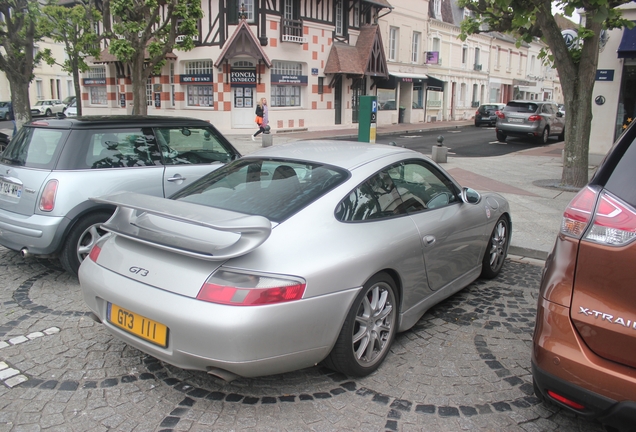 Porsche 996 GT3 MkI