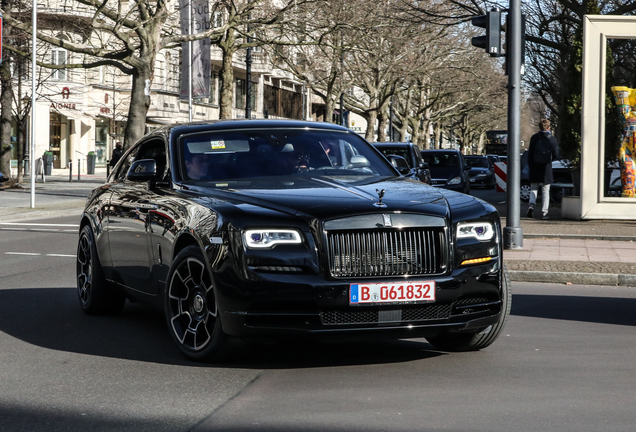 Rolls-Royce Wraith Black Badge