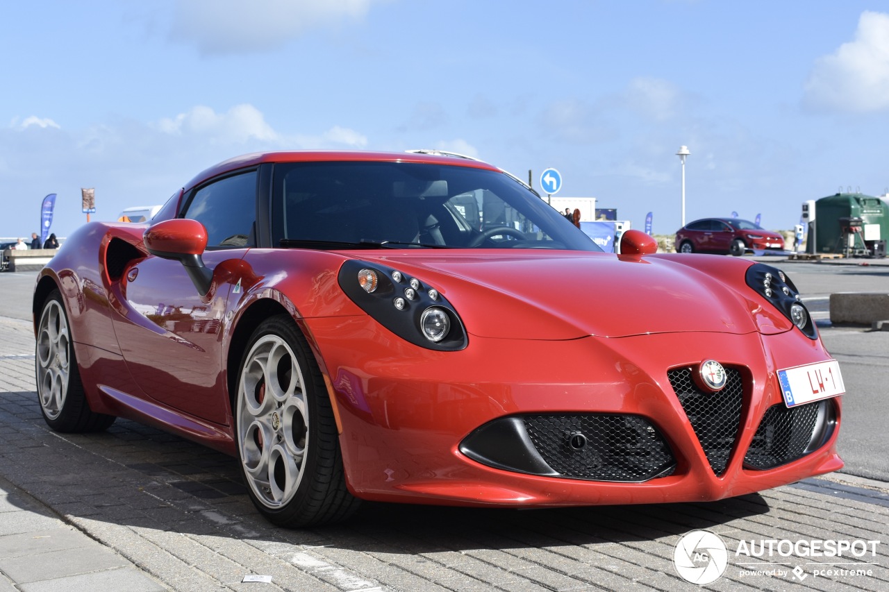 Alfa Romeo 4C Coupé